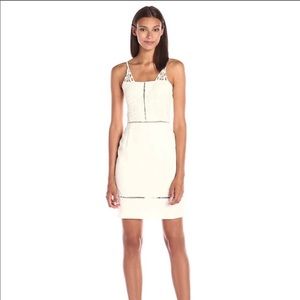New JOA Cutout Bridal Shower Dress w/Lace Bodice